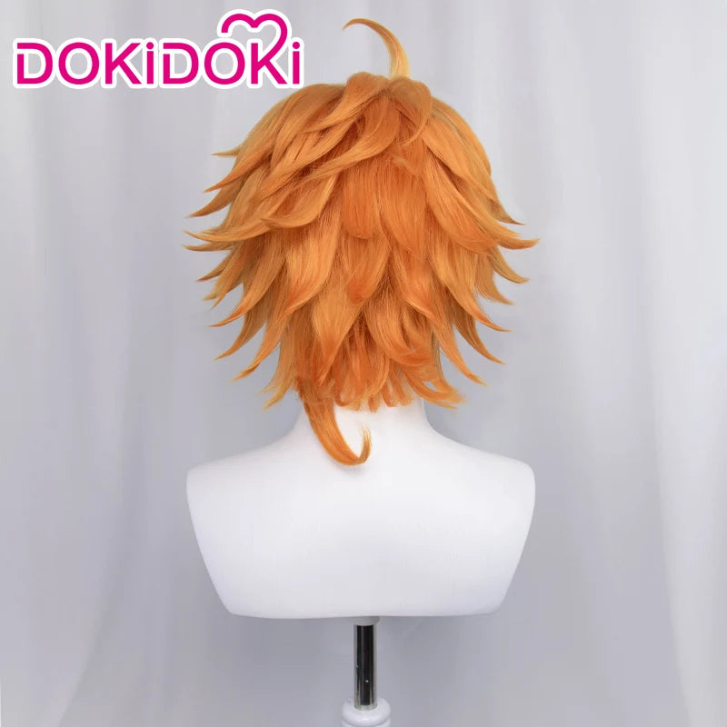 Dokidoki The Promised Neverland Cosplay Emma Wig  The Promised Neverland Emma Wig