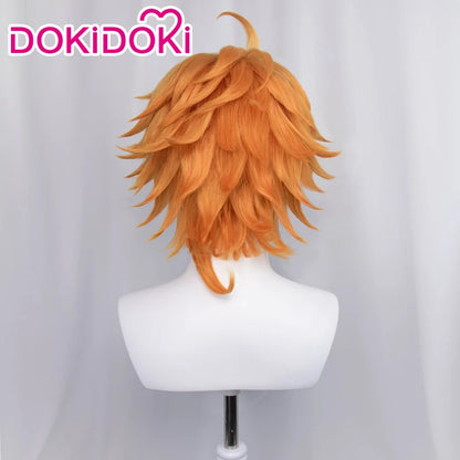 Dokidoki The Promised Neverland Cosplay Emma Wig  The Promised Neverland Emma Wig