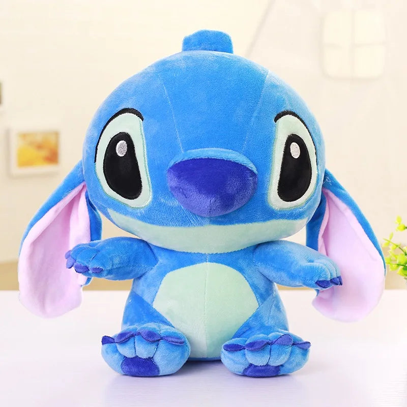 35-65cm Lilo&Stitch Stuffed Plush Doll Edition Stitch Rose Doll Creative Kawaii Room Decoration Pillow Toy Girl Birthday Gift