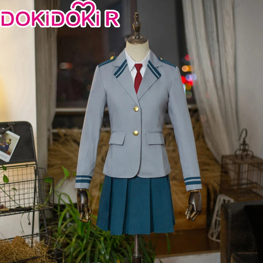 IN STOCK Bakugouu Dekuu Cosplay Costume Anime Cosplay DokiDoki-R Women Men School Uniform Costume