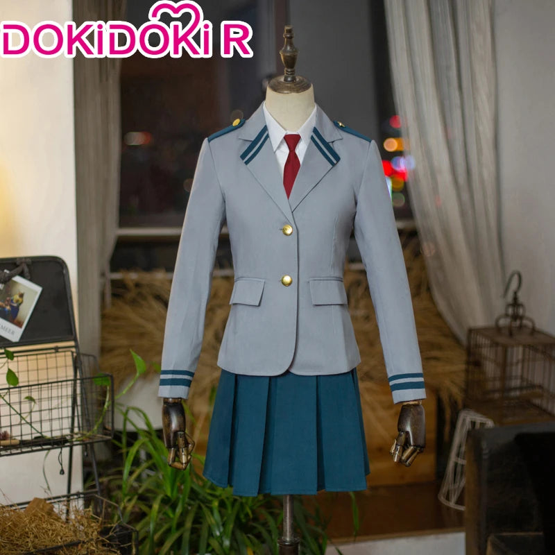 IN STOCK Bakugouu Dekuu Cosplay Costume Anime Cosplay  DokiDoki-R Women Men School Uniform Costume