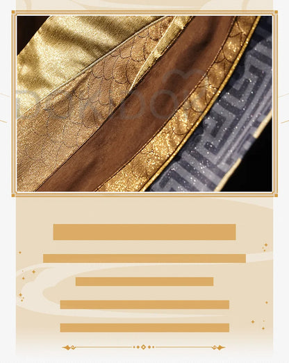 IN STOCK Zhongli Cosplay Costume Game Genshin Impact Cosplay DokiDoki-SR Zhong Li Cosplay Costume Halloween