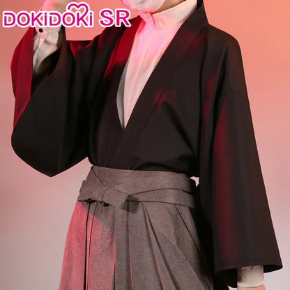 IN STOCK Yugi Tsukasa Cosplay Costume Anime Cosplay DokiDoki-SR Men Kimono Costume Yugi Tsukasa Cosplay