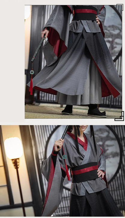 IN STOCK Mo Xuanyu Cosplay Dao Mo To Shi Cosplay DokiDoki-SR Mo Xuan Yu Cosplay Costume Men Mo Dao Zu Shi  Cosplay