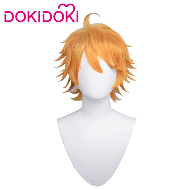 Dokidoki The Promised Neverland Cosplay Emma Wig  The Promised Neverland Emma Wig