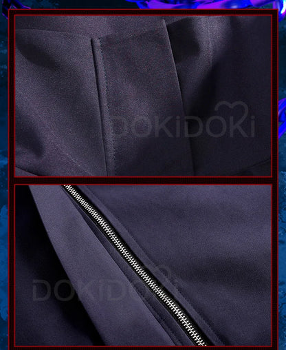 IN STOCK Gojo Satoruu/ Togee Inumaki Cosplay Costume Anime  DokiDoki-SR Dark Blue Uniform Costume Christmas