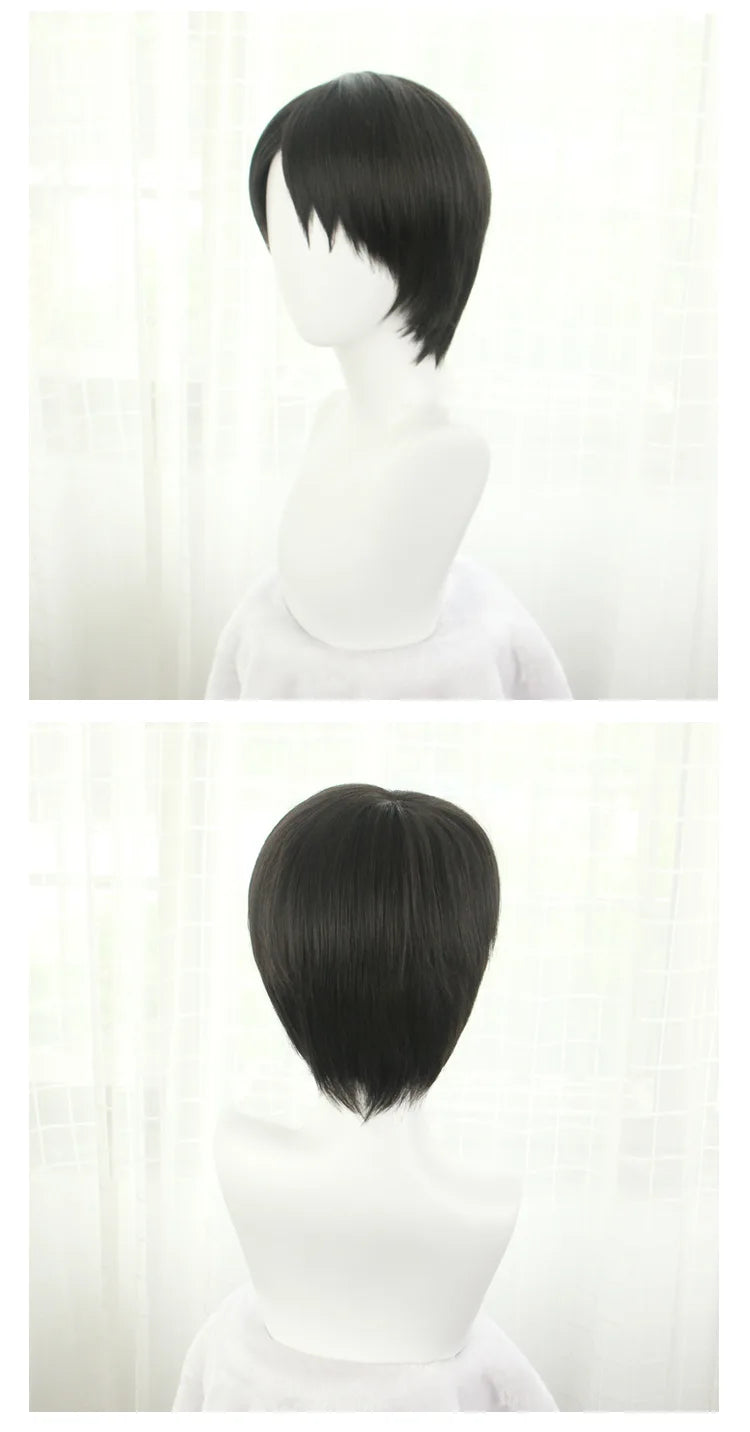 Attack On Titan Levi Ackerman Cosplay Set Adult Cotton Polyester