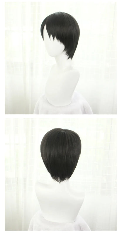Attack On Titan Levi Ackerman Cosplay Set Adult Cotton Polyester
