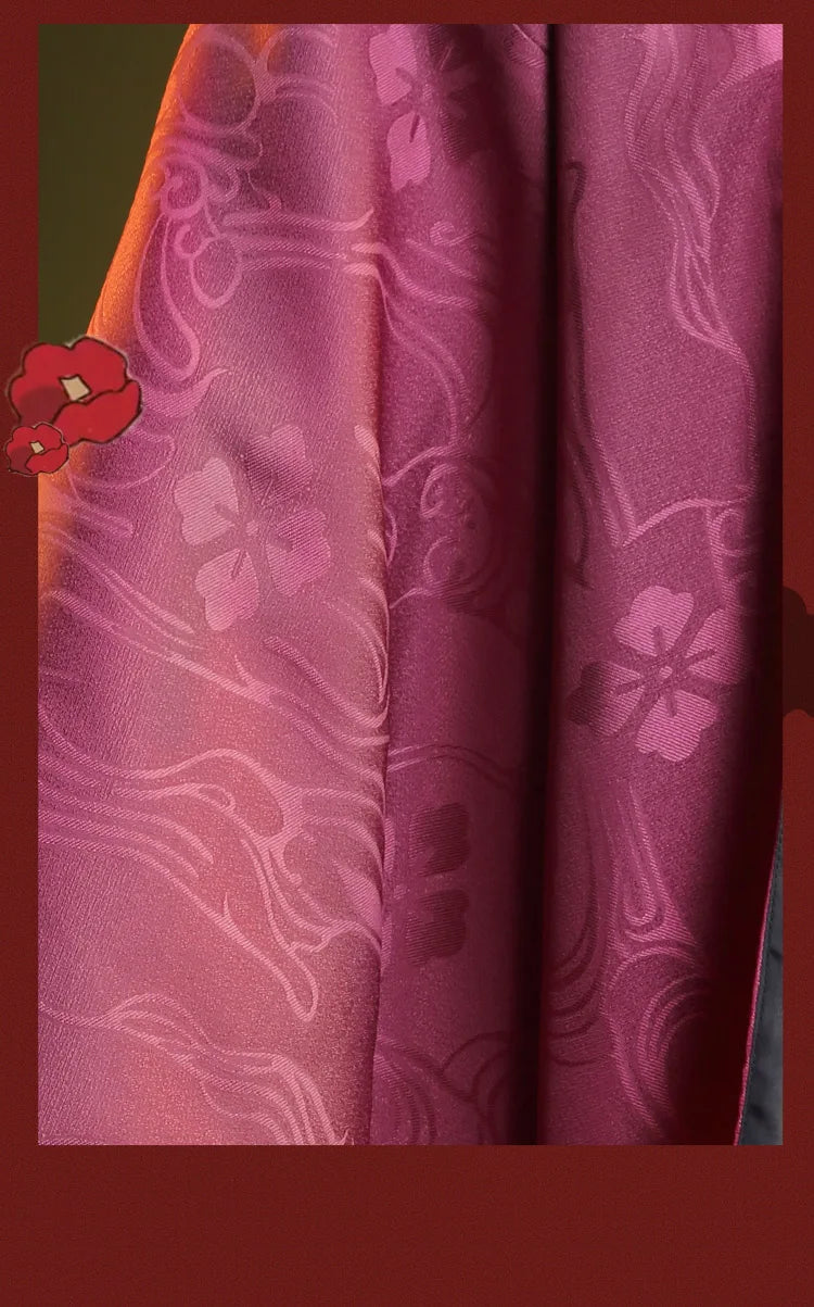 Tomiokaa Giyuu Cosplay Costume Anime Dokidoki-SR Men Costume Kimono Uniform Giyuu Haori Cosplay