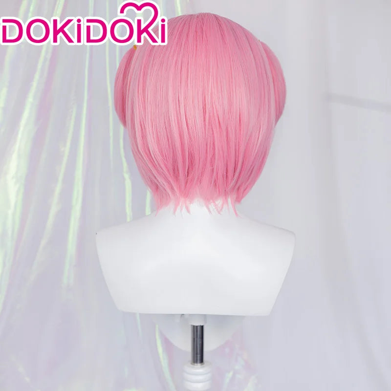 IN STOCK Natsuki Wig GAME Doki Doki Literature Club Cosplay Wig DokiDoki  Literature Club Cosplay Natsuki Wig Headdress