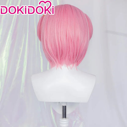 IN STOCK Natsuki Wig GAME Doki Doki Literature Club Cosplay Wig DokiDoki  Literature Club Cosplay Natsuki Wig Headdress