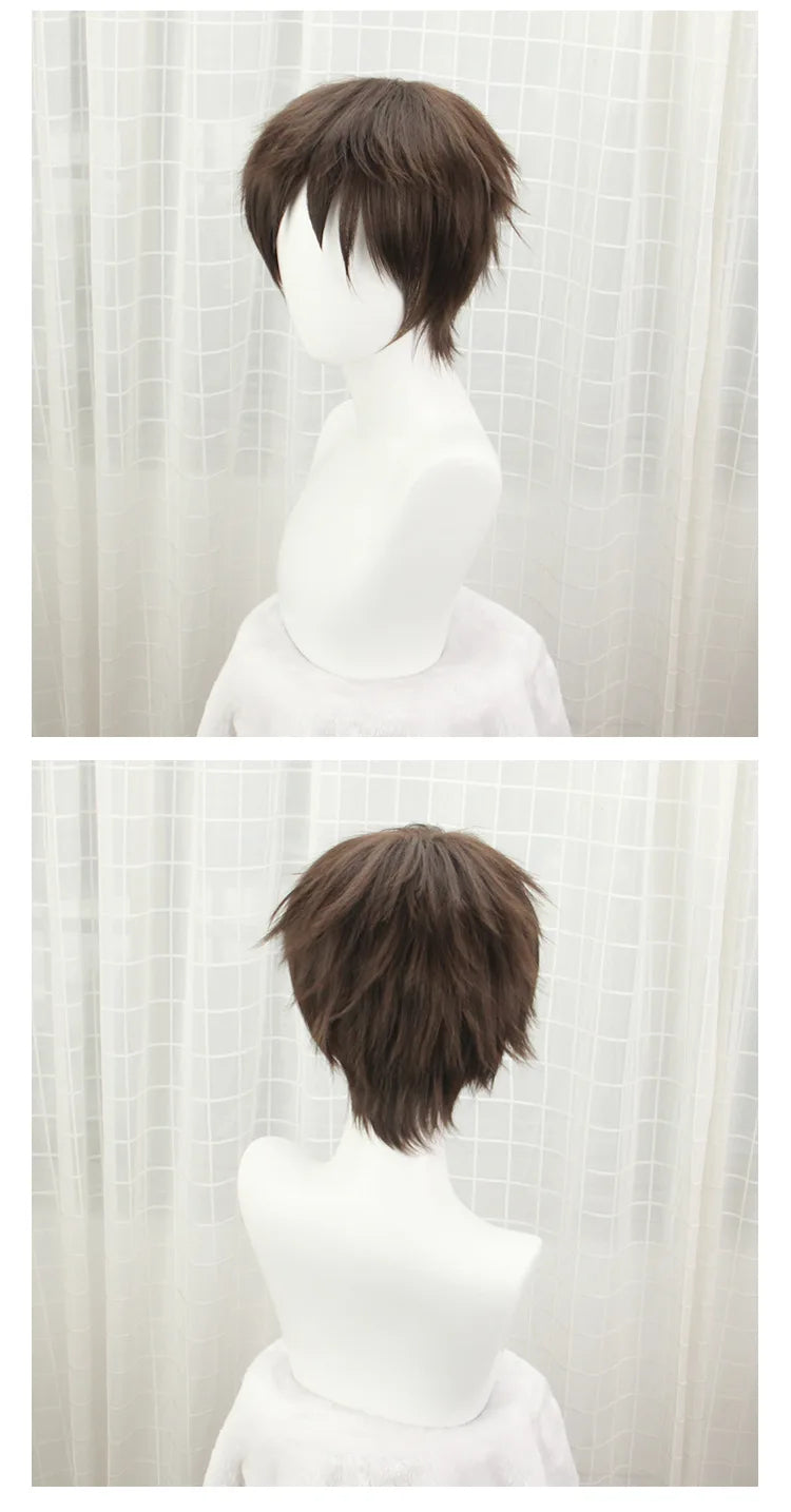 Attack On Titan Levi Ackerman Cosplay Set Adult Cotton Polyester