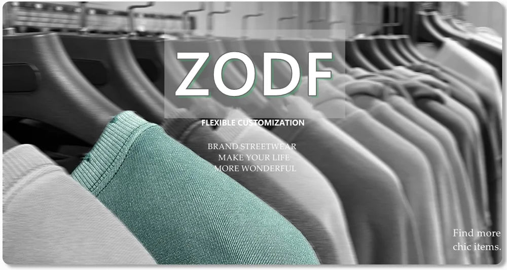 ZODF Unisex 345gsm Fleece Sweatpants Loose Fit Retro Hip Hop Winter Joggers HY0005