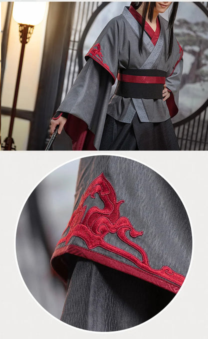 IN STOCK Mo Xuanyu Cosplay Dao Mo To Shi Cosplay DokiDoki-SR Mo Xuan Yu Cosplay Costume Men Mo Dao Zu Shi  Cosplay