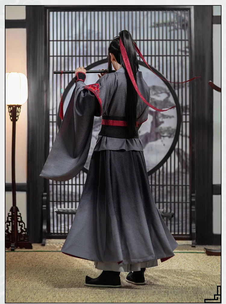 IN STOCK Mo Xuanyu Cosplay Dao Mo To Shi Cosplay DokiDoki-SR Mo Xuan Yu Cosplay Costume Men Mo Dao Zu Shi  Cosplay