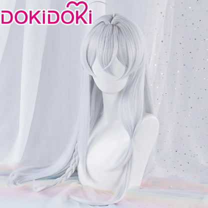 IN STOCK Elaina Wig / Backpack  DokiDoki Manga Wandering Witch: The Journey of Elaina CosplayWomen Costume Cosplay Backpack