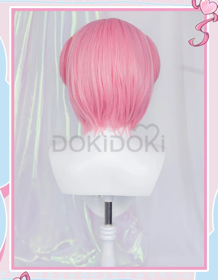IN STOCK Natsuki Wig GAME Doki Doki Literature Club Cosplay Wig DokiDoki  Literature Club Cosplay Natsuki Wig Headdress