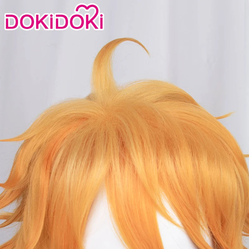 Dokidoki The Promised Neverland Cosplay Emma Wig  The Promised Neverland Emma Wig