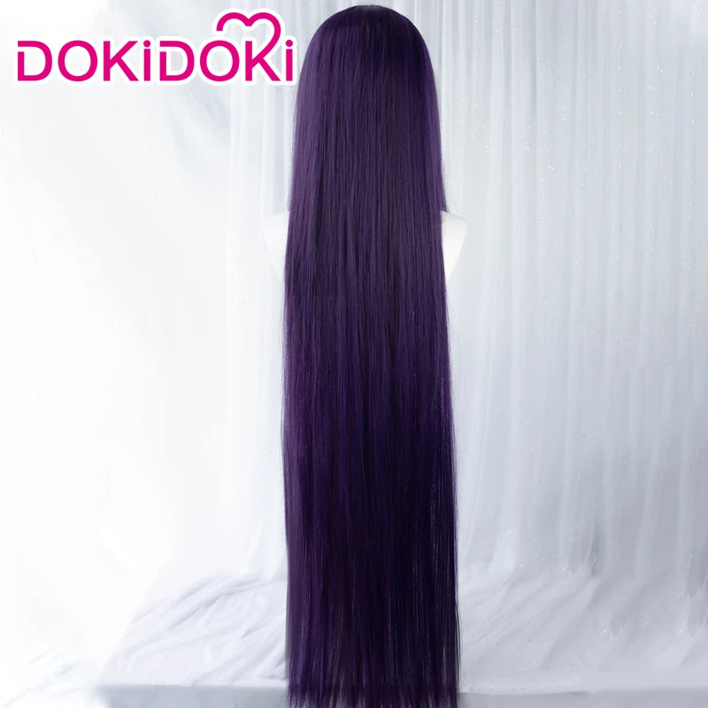 DokiDoki Hololive English Cosplay Ninomae Ina’nis Wig Cute Wig Hololive English Cosplay Hair Ninomae Ina’nis Wig