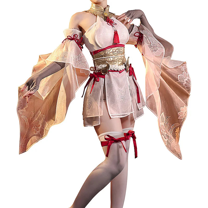 Tsuchimikado Kurumi Game Naraka: Bladepoint Cosplay DokiDoki-SR Naraka: Bladepoint Cosplay Tsuchimikado Kurumi New Skin Costume