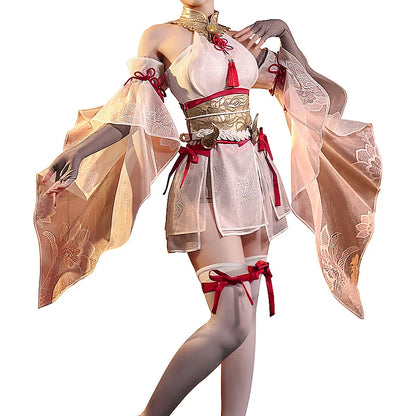 Tsuchimikado Kurumi Game Naraka: Bladepoint Cosplay DokiDoki-SR Naraka: Bladepoint Cosplay Tsuchimikado Kurumi New Skin Costume