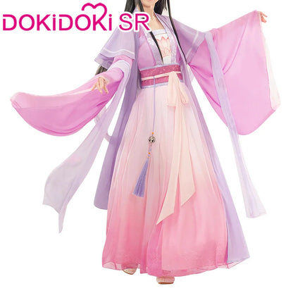 Jiang Yan Li Cosplay Costume Anime Mo Dao Zu Shi DokiDoki-SR Women Halloween Costume Chinese Style Dress Adult