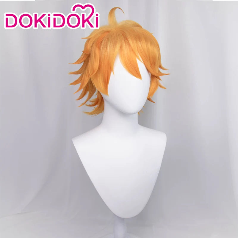 Dokidoki The Promised Neverland Cosplay Emma Wig  The Promised Neverland Emma Wig
