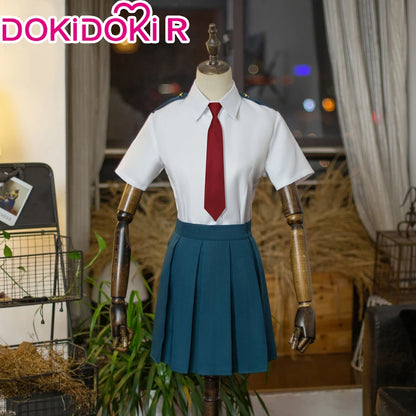 IN STOCK Bakugouu Dekuu Cosplay Costume Anime Cosplay  DokiDoki-R Women Men School Uniform Costume