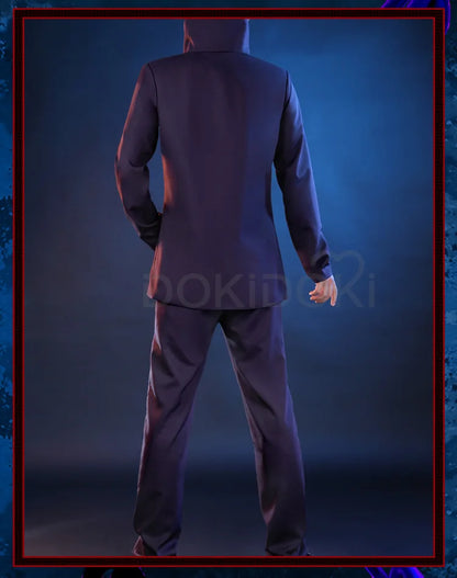 IN STOCK Gojo Satoruu/ Togee Inumaki Cosplay Costume Anime  DokiDoki-SR Dark Blue Uniform Costume Christmas