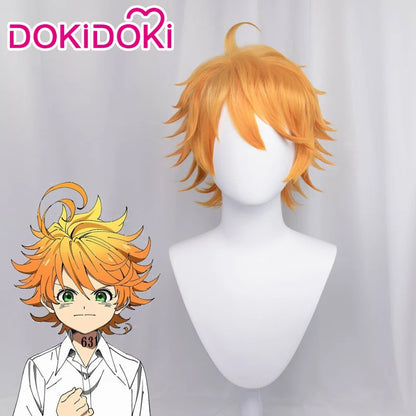 Dokidoki The Promised Neverland Cosplay Emma Wig  The Promised Neverland Emma Wig