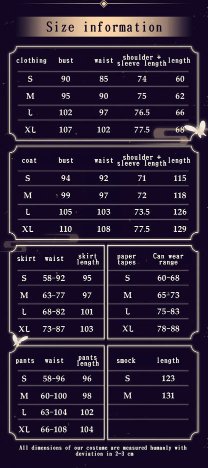 【Official】IN STOCK Xie Lian Cosplay Anime Heaven Official's Blessing DokiDoki-SR Tian Guan Ci Fu Cosplay XieLian Costume