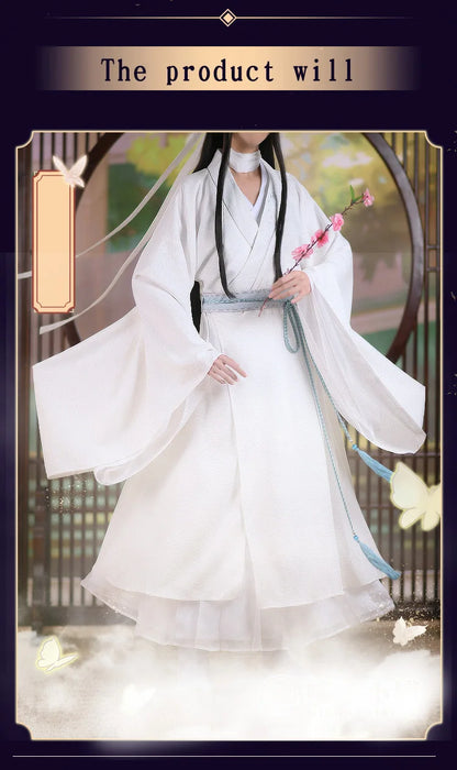 【Official】IN STOCK Xie Lian Cosplay Anime Heaven Official's Blessing DokiDoki-SR Tian Guan Ci Fu Cosplay XieLian Costume