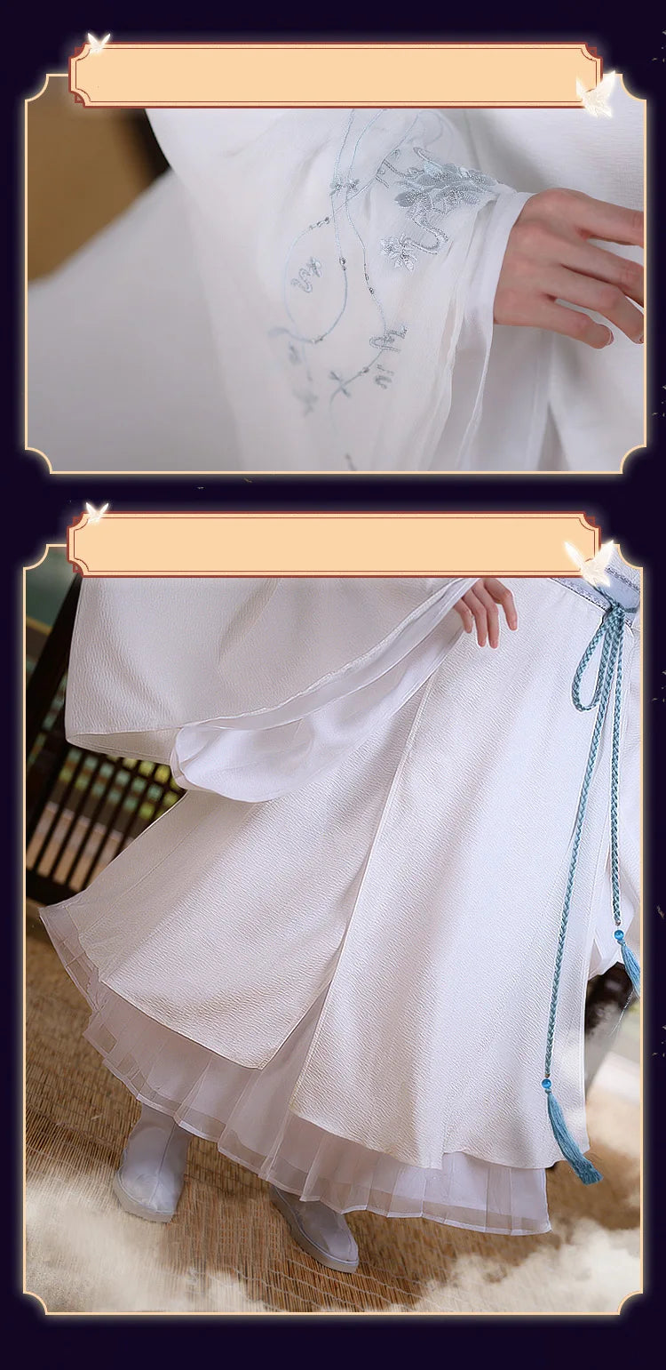 【Official】IN STOCK Xie Lian Cosplay Anime Heaven Official's Blessing DokiDoki-SR Tian Guan Ci Fu Cosplay XieLian Costume