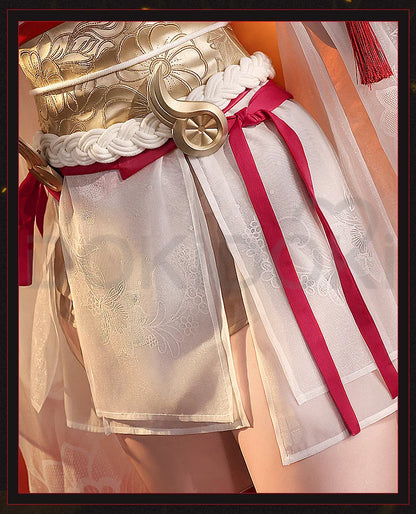 Tsuchimikado Kurumi Game Naraka: Bladepoint Cosplay DokiDoki-SR Naraka: Bladepoint Cosplay Tsuchimikado Kurumi New Skin Costume