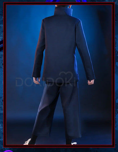 IN STOCK Gojo Satoruu/ Togee Inumaki Cosplay Costume Anime  DokiDoki-SR Dark Blue Uniform Costume Christmas
