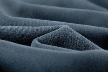 ZODF New Winter Men Basic Thick Fleece 345gsm Hoodies Casual Loose Hip Hop Unisex Hooded Sweatshirt Pullovers Tracksuits HY0010