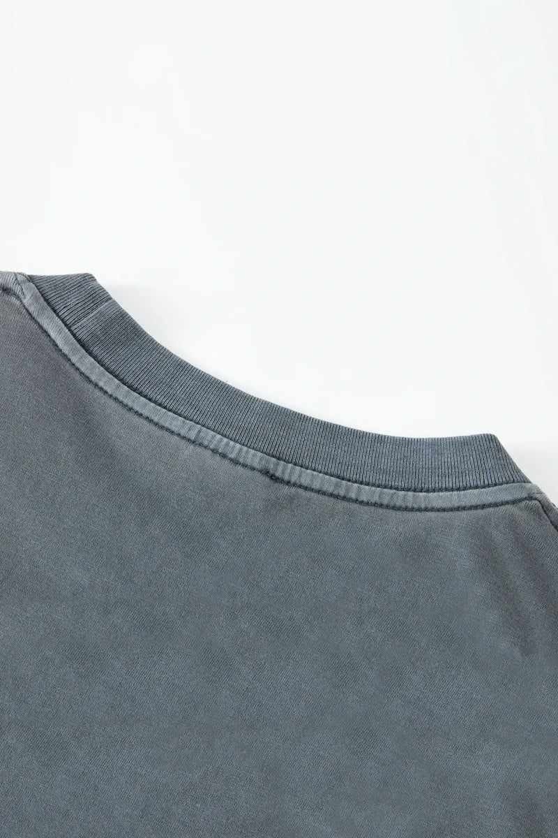 ZODF 2024 Summer Men 200gsm Washed Cotton Solid T Shirts Loose Unisex Male Casual Basic Comfortable T-Shirt Brand Tees HY0254