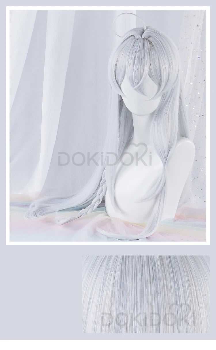 IN STOCK Elaina Wig / Backpack  DokiDoki Manga Wandering Witch: The Journey of Elaina CosplayWomen Costume Cosplay Backpack