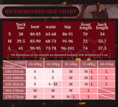 Tsuchimikado Kurumi Game Naraka: Bladepoint Cosplay DokiDoki-SR Naraka: Bladepoint Cosplay Tsuchimikado Kurumi New Skin Costume