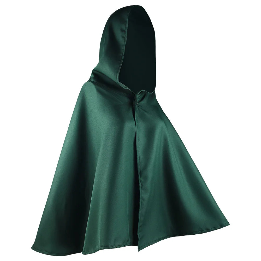 Attack On Titan Levi Ackerman Cosplay Set Adult Cotton Polyester