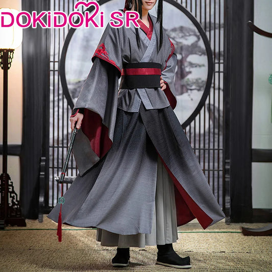 IN STOCK Mo Xuanyu Cosplay Dao Mo To Shi Cosplay DokiDoki-SR Mo Xuan Yu Cosplay Costume Men Mo Dao Zu Shi  Cosplay