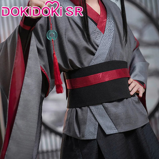 IN STOCK Mo Xuanyu Cosplay Dao Mo To Shi Cosplay DokiDoki-SR Mo Xuan Yu Cosplay Costume Men Mo Dao Zu Shi  Cosplay