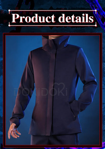 IN STOCK Gojo Satoruu/ Togee Inumaki Cosplay Costume Anime  DokiDoki-SR Dark Blue Uniform Costume Christmas