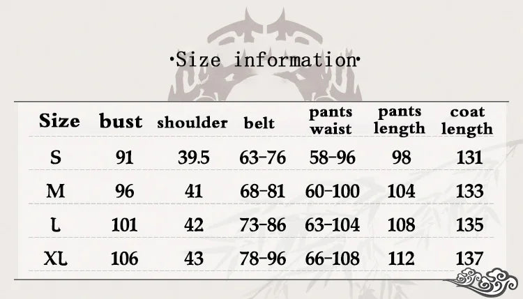 【Official】IN STOCK Wei Wu Xian Cosplay Costume Mo Dao Zu Shi Cosplay DokiDoki-SR Men Wei Wuxian Teenager Cosplay