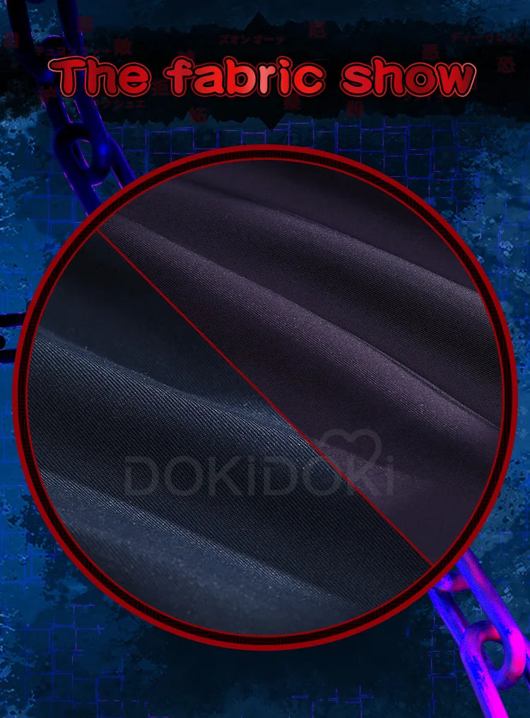 IN STOCK Gojo Satoruu/ Togee Inumaki Cosplay Costume Anime  DokiDoki-SR Dark Blue Uniform Costume Christmas