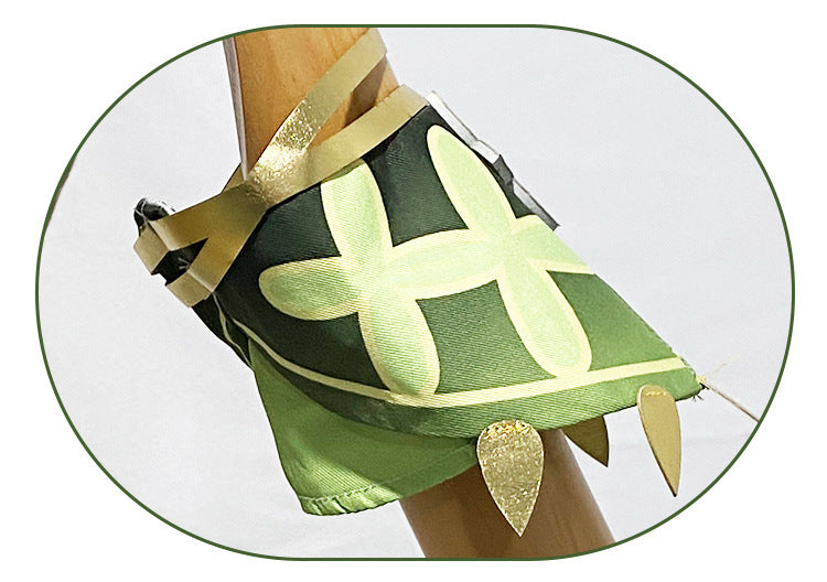 Genshin Impact Nahida Cosplay Costume Set Cotton Polyester