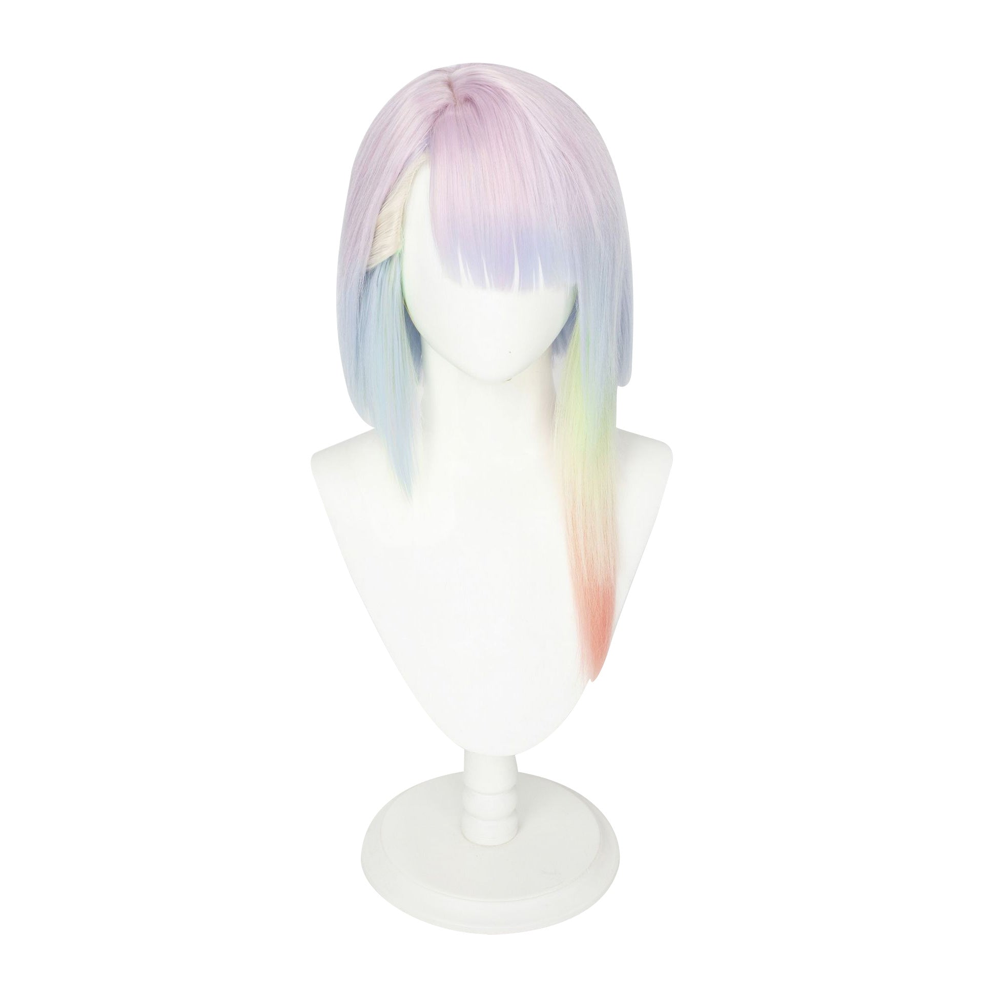 NONE Lucy Cosplay Wig 45cm High-Temperature Fibre - lucy wig