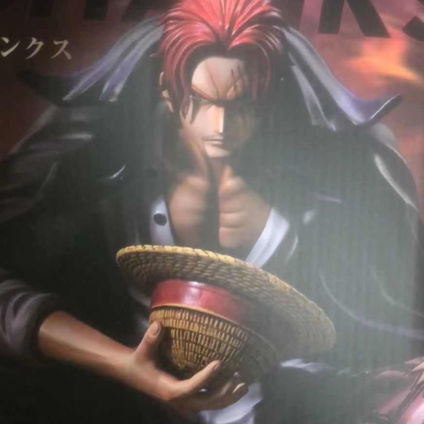 New 2025 Anime One Piece Silvers Rayleigh Action Figures Pvc Model Statue Room Collection Decoration Ornament Toy Birthday Gift