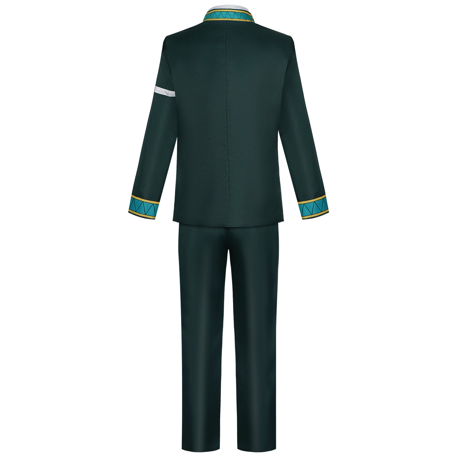HOMCHEE TRENDS CosCN Hayato Suo School Uniform Set Cotton Polyester
