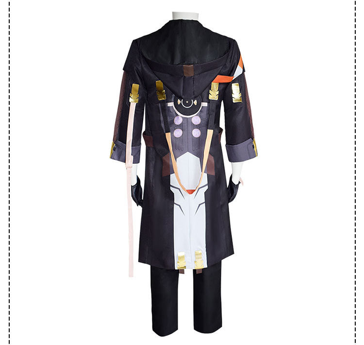 Honkai Star Rail Trailblazer Caelus Cosplay Set Cotton Polyester